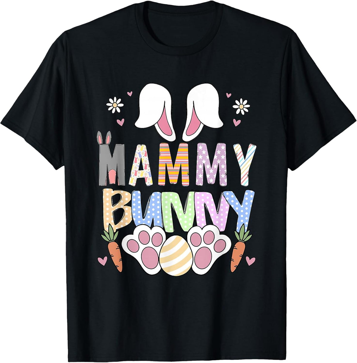 Mammy Bunny Ears Easter Family Matching Unisex