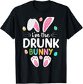 I'm The Drunk Bunny Matching Family Easter Unisex