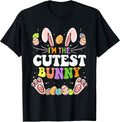 I'm The Cutest Bunny Matching Family Easter Party Unisex