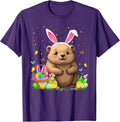 Wombat Easter Egg Hunt Bunny Ear Wombat Happy Easter Unisex