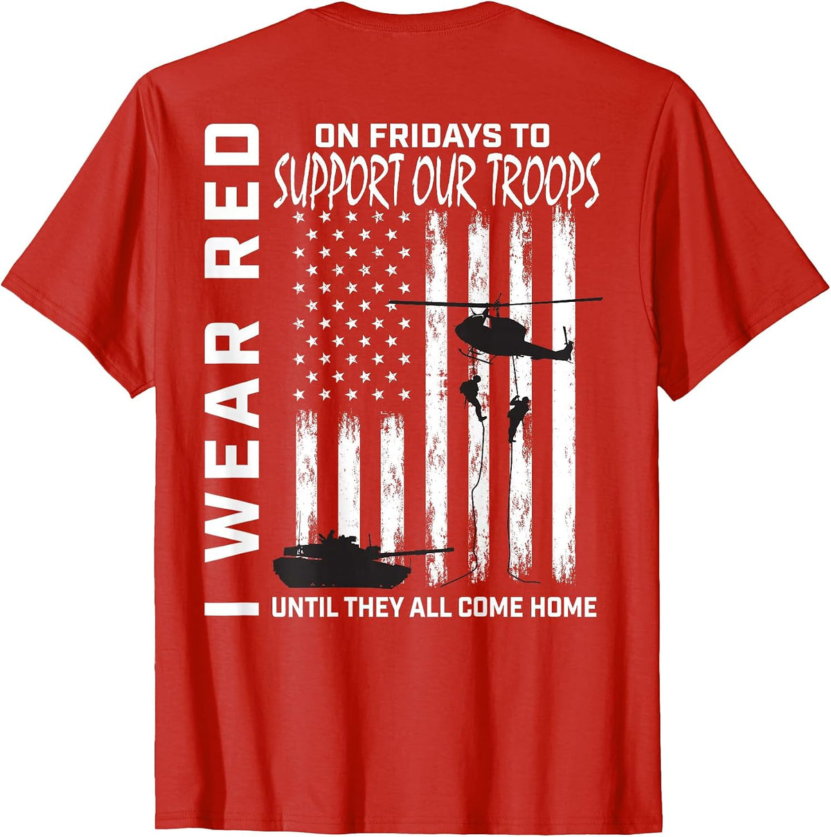 Red On Fridays Patriotic Gifts / All Back Prints