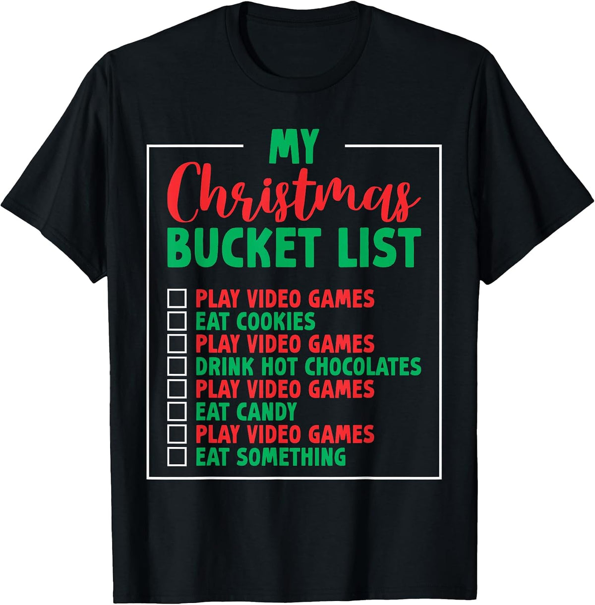 Cozy Winter Tees