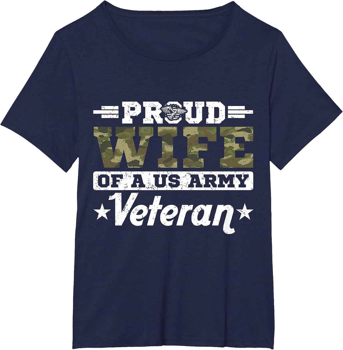 Proud Wife Of A US Army Veteran