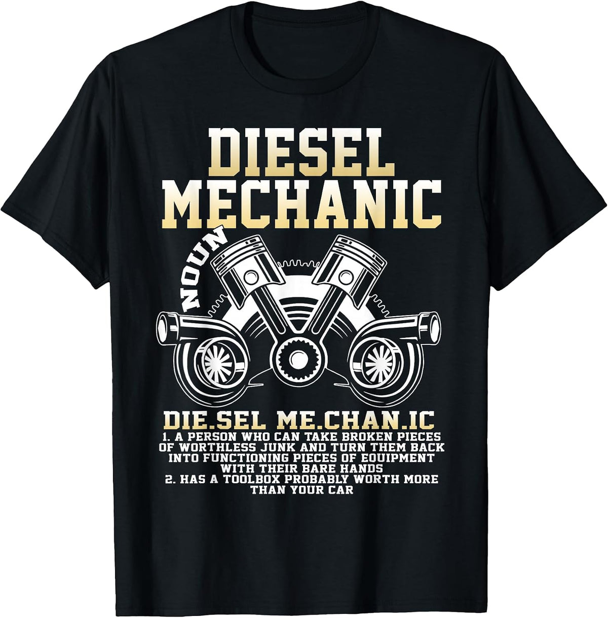 Diesel Mechanic T Shirt