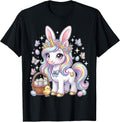Cute Easter Unicorn Bunny Fantasy Easter Egg Hunt Girls Kids Unisex