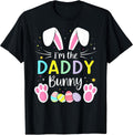 Im the daddy bunny funny matching easter family Unisex