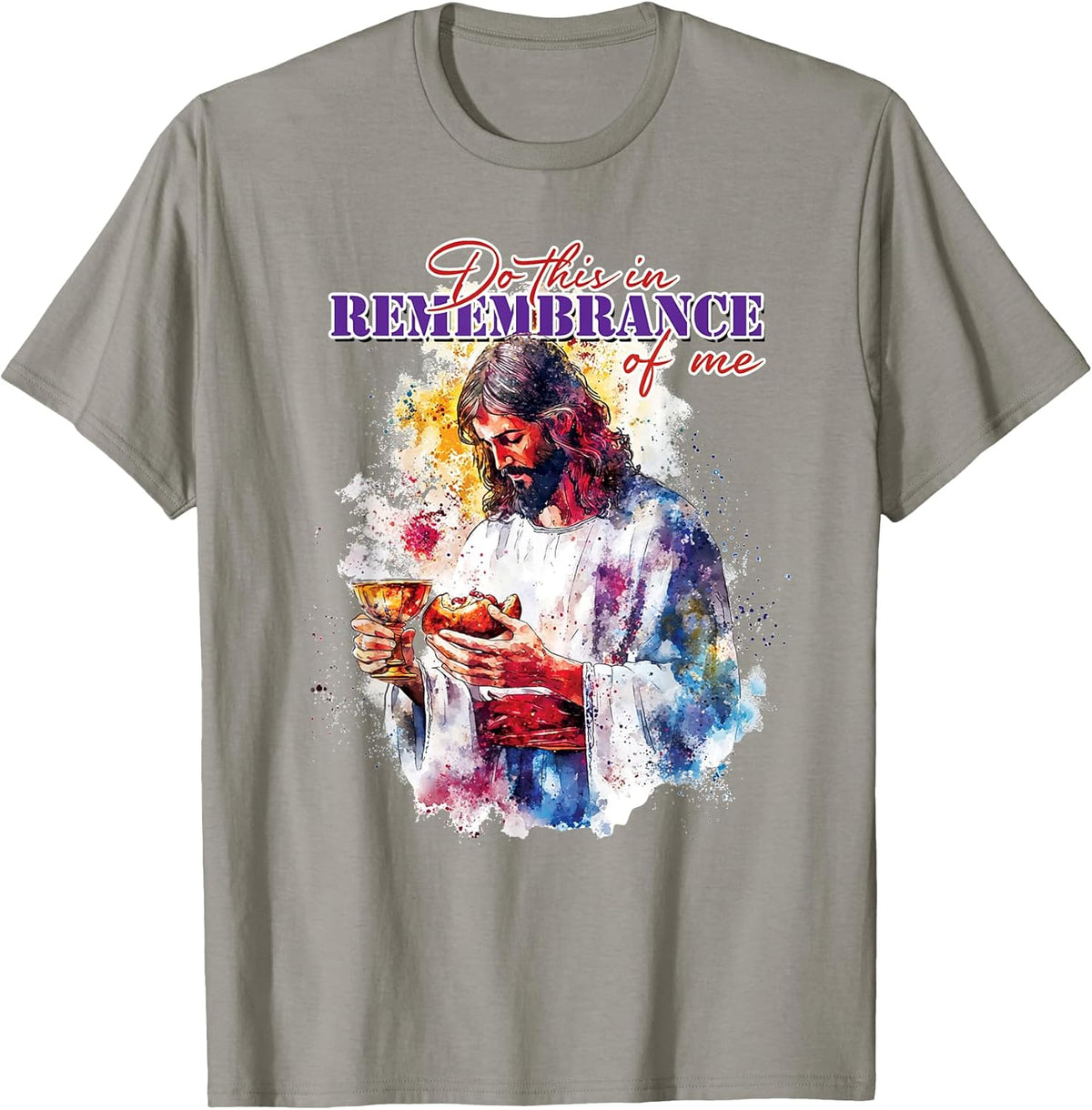 The Last Supper Elements - Pastel Watercolor, Happy Easter Unisex