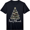 Funny Fishing Lover Christmas for Men Sport - Merry Fishmas Performance T-Shirt