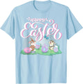 Bambi Happy Easter Thumper & Miss Bunny Vintage Logo Unisex