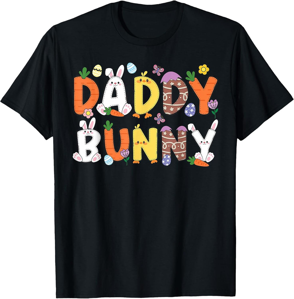 Daddy Bunny Family Group Matching Easter Day Egg Hunt Unisex