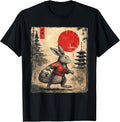 Vintage Anime Rabbit Art Japanese Easter Bunny Graphic Tee Unisex