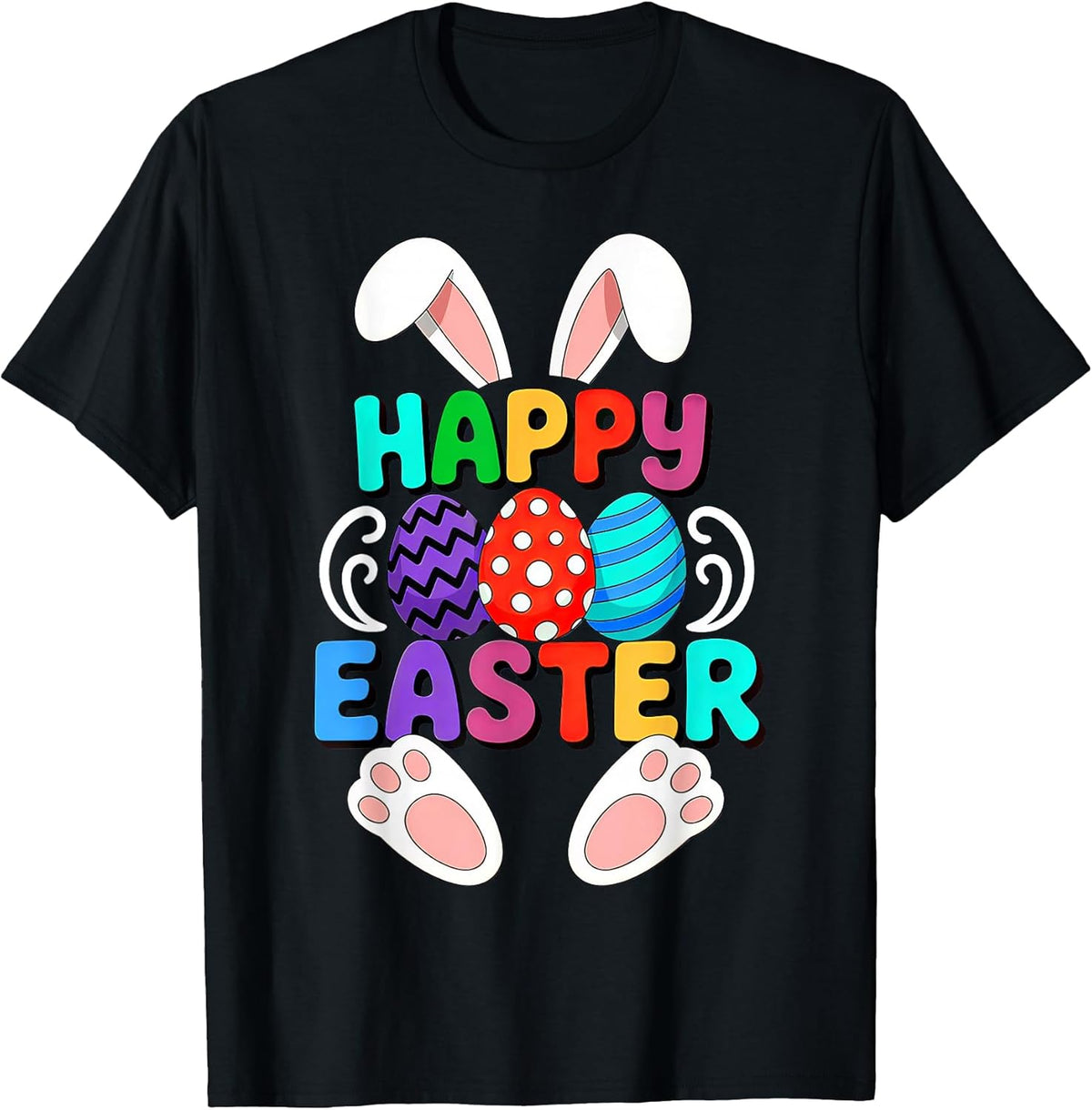 Happy Easter Day - Bunny Eggs Unisex