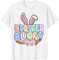 Brother Bunny Happy Easter Day Cute Rabbit Family Matching Unisex