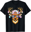 Egg Hunter Funny Reindeer Camo Hunting Easter Bunny Men Unisex