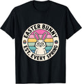 Easter Bunny Est Every Spring Retro Pastel Unisex