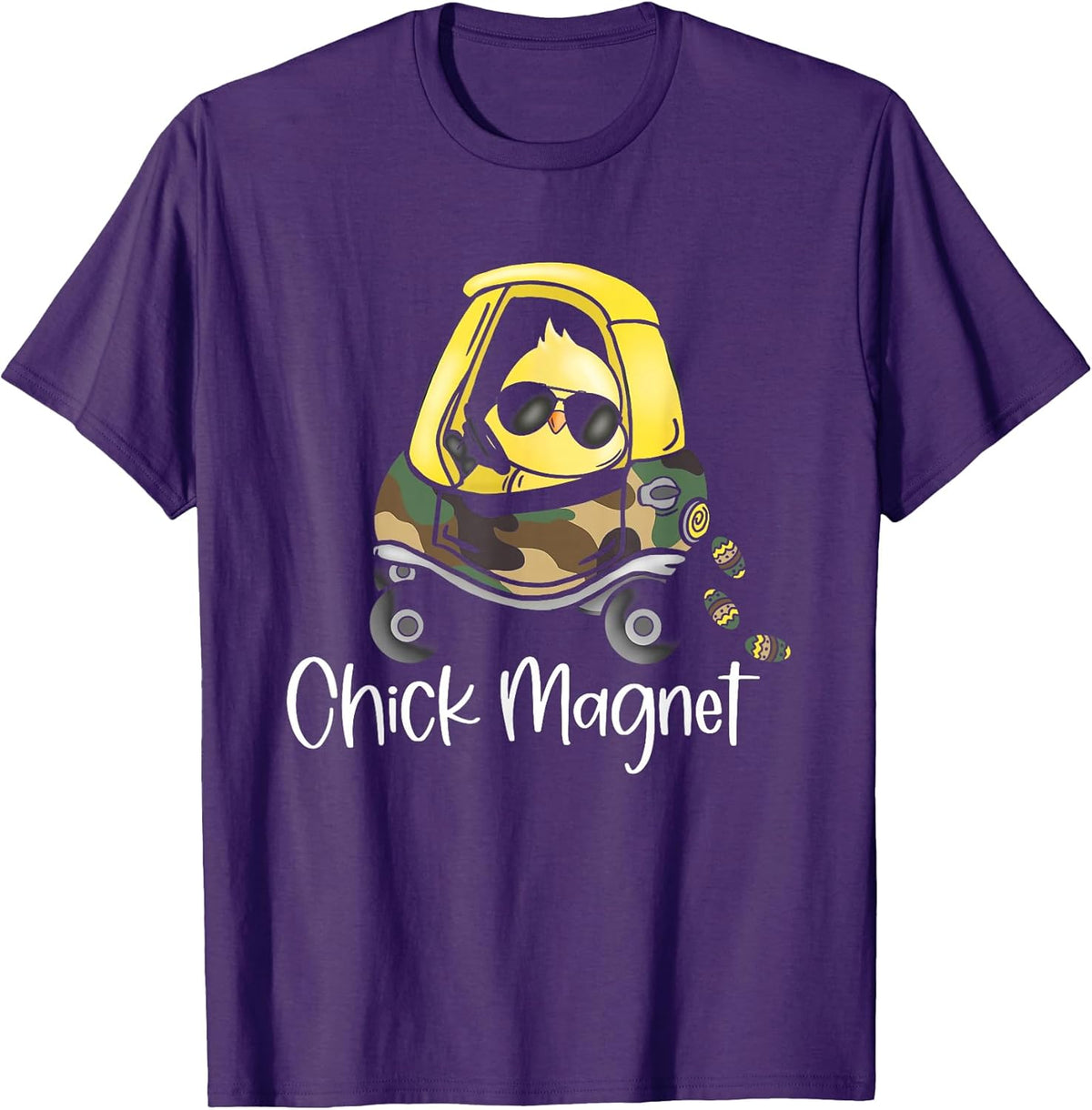 Chick Magnet Easter Sunglasses Egg Cute Kids Toddler Funny Unisex
