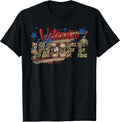 Veteran Wife US Flag Wife of A Veteran T-Shirt