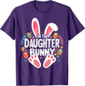 I'm The Daughter Bunny Matching Easter Family Unisex