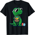 Retro Easter Dinosaur T-rex Funny Easter Unisex