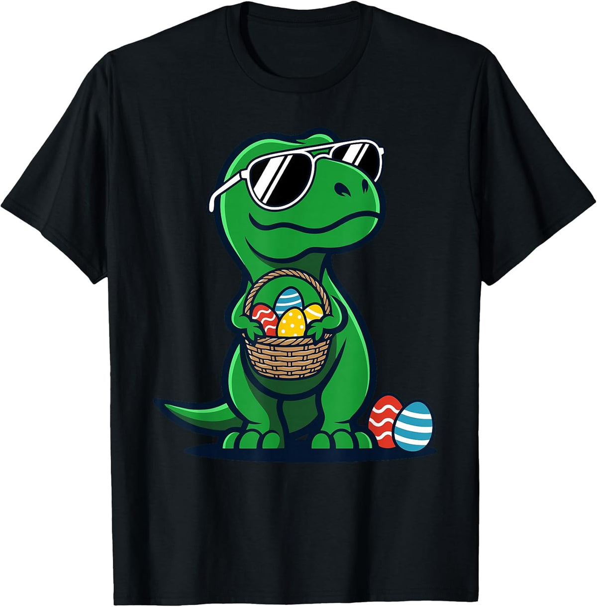 Retro Easter Dinosaur T-rex Funny Easter Unisex