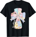 He is Risen Happy Easter Day Jesus Christian Cross Patchwork Unisex