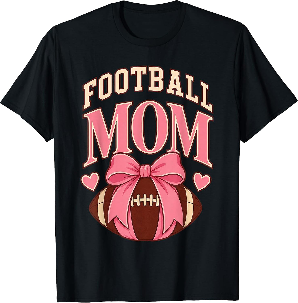 Football Mom American Football Mother Sports Season Mother T-Shirt