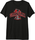 Wrestling Grandma Wrestler Wrestling Sports Mom Game Day Premium Tri-Blend T-Shirt
