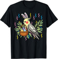 Easter Cockatiel Bird Funny Animal Egg Hunt Men Women Kids Unisex