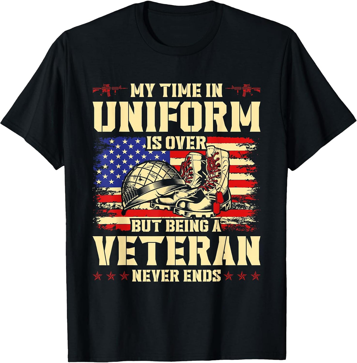 Patriotic Outfit For Awesome Veterans