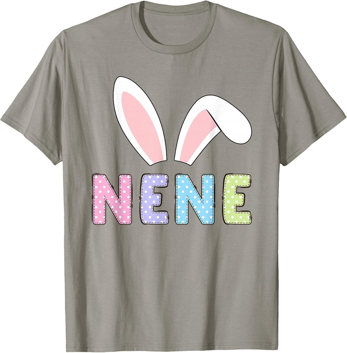 Cute Nene Happy Easter Bunny Matching Family Outfit Unisex