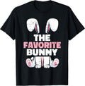 Favorite Bunny Easter Family Matching Spring Men Women Kids Unisex