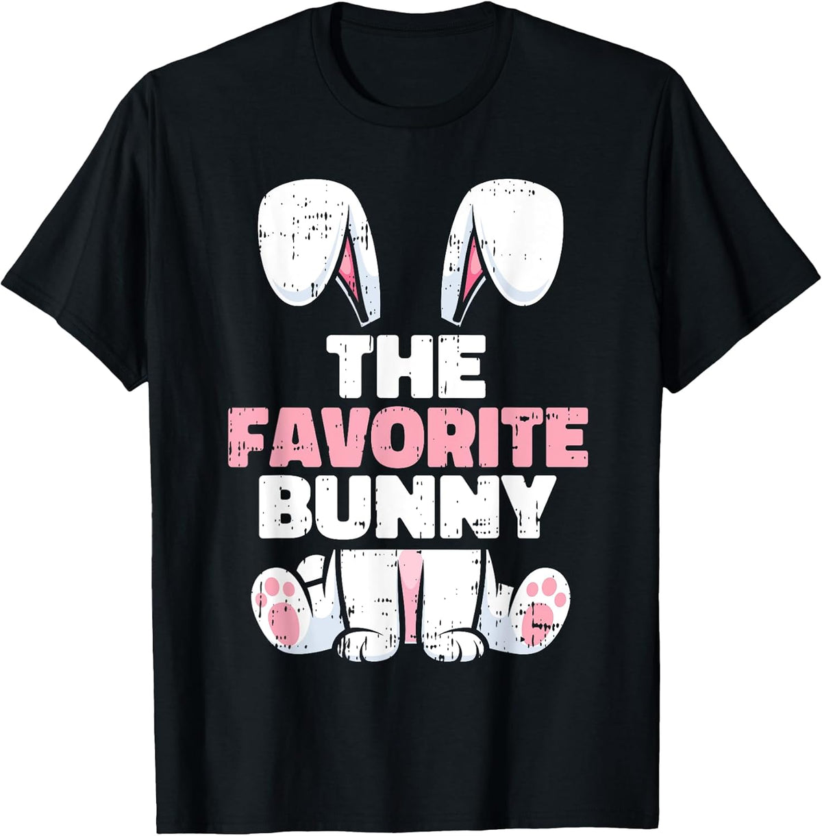 Favorite Bunny Easter Family Matching Spring Men Women Kids Unisex