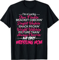 Wrestling Mom: The Ultimate Support System T-Shirt