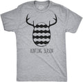 Mens Easter Egg Hunting Season Hunt Funny Deer Bunny Gift for Adult T Shirt Unisex