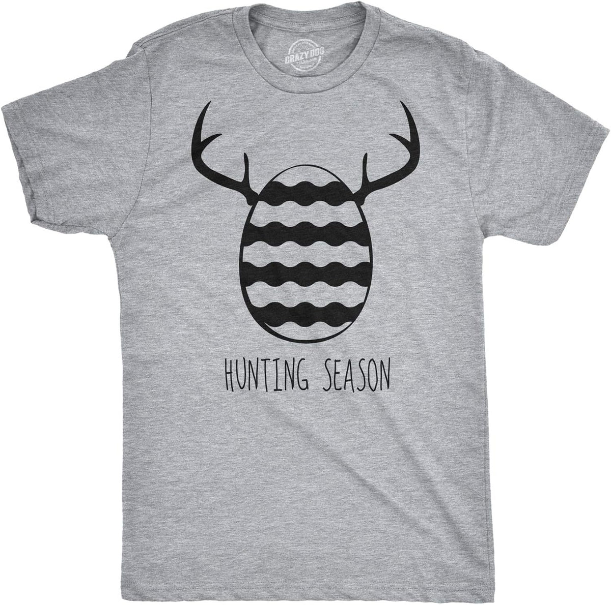 Mens Easter Egg Hunting Season Hunt Funny Deer Bunny Gift for Adult T Shirt Unisex