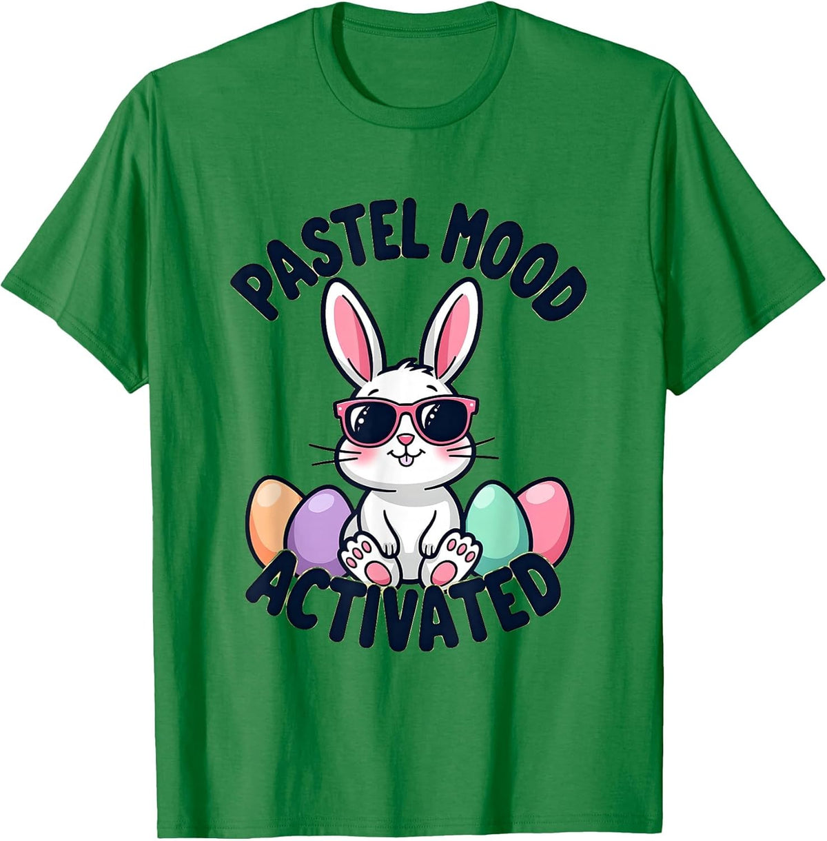 Pastel Mood Activated Youth Easter Design Unisex
