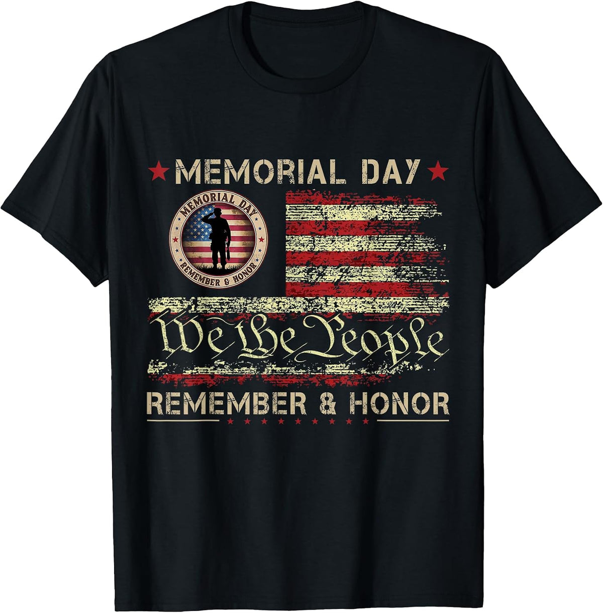 Memorial Day Shirt Red Poppy Flower Veterans Day 2026 USA Military Patriotic Tees T Shirts for Men and Women