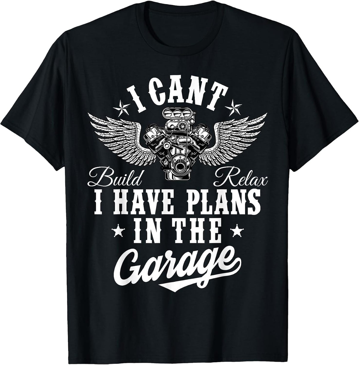 Funny Fathers Day Garage Car Mechanics Shirts