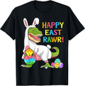 Easter Day Dinosaur Funny Happy Eastrawr T Rex Easter Small Unisex