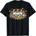 Cute Easter Jack Russel Dogs Easter Eggs Baby Chicks Dog Unisex