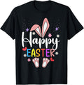Happy Easter Sayings Family Matching , Small, Black Unisex