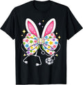 Nurses Coquette Bow Stethoscope Bunny Ears Easter Day Women Unisex