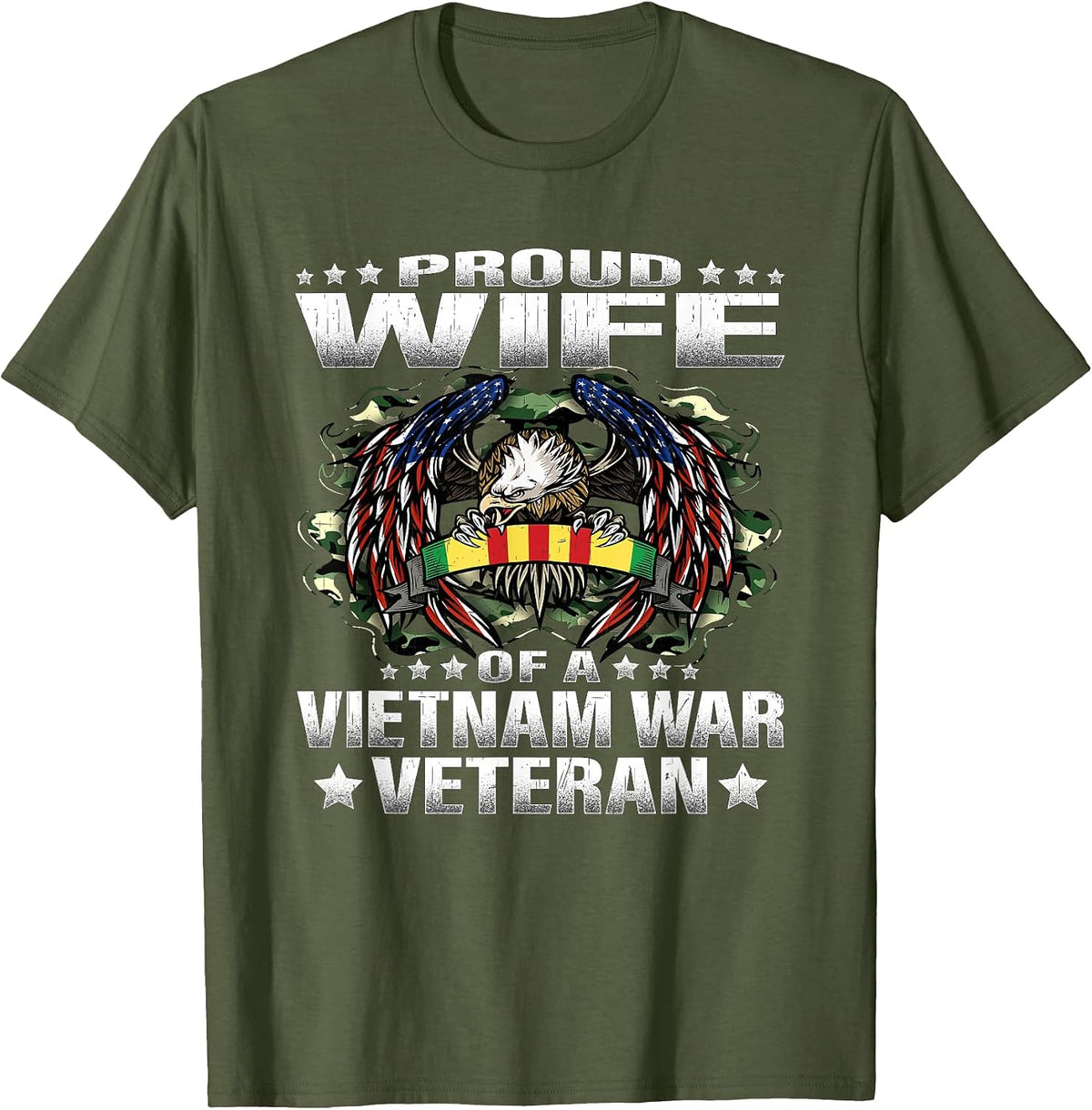 A2Tee Vietnam War Veteran Family
