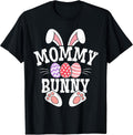 Mommy Bunny Happy Easter Day Matching Family Easter Egg 2026 Unisex