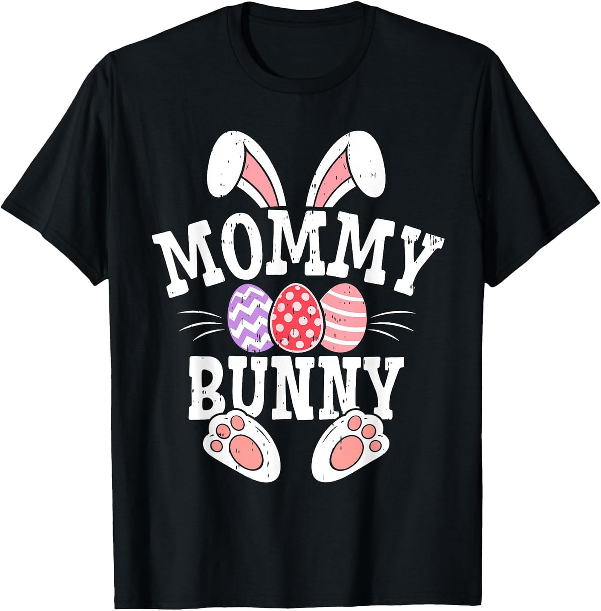 Mommy Bunny Happy Easter Day Matching Family Easter Egg 2026 Unisex