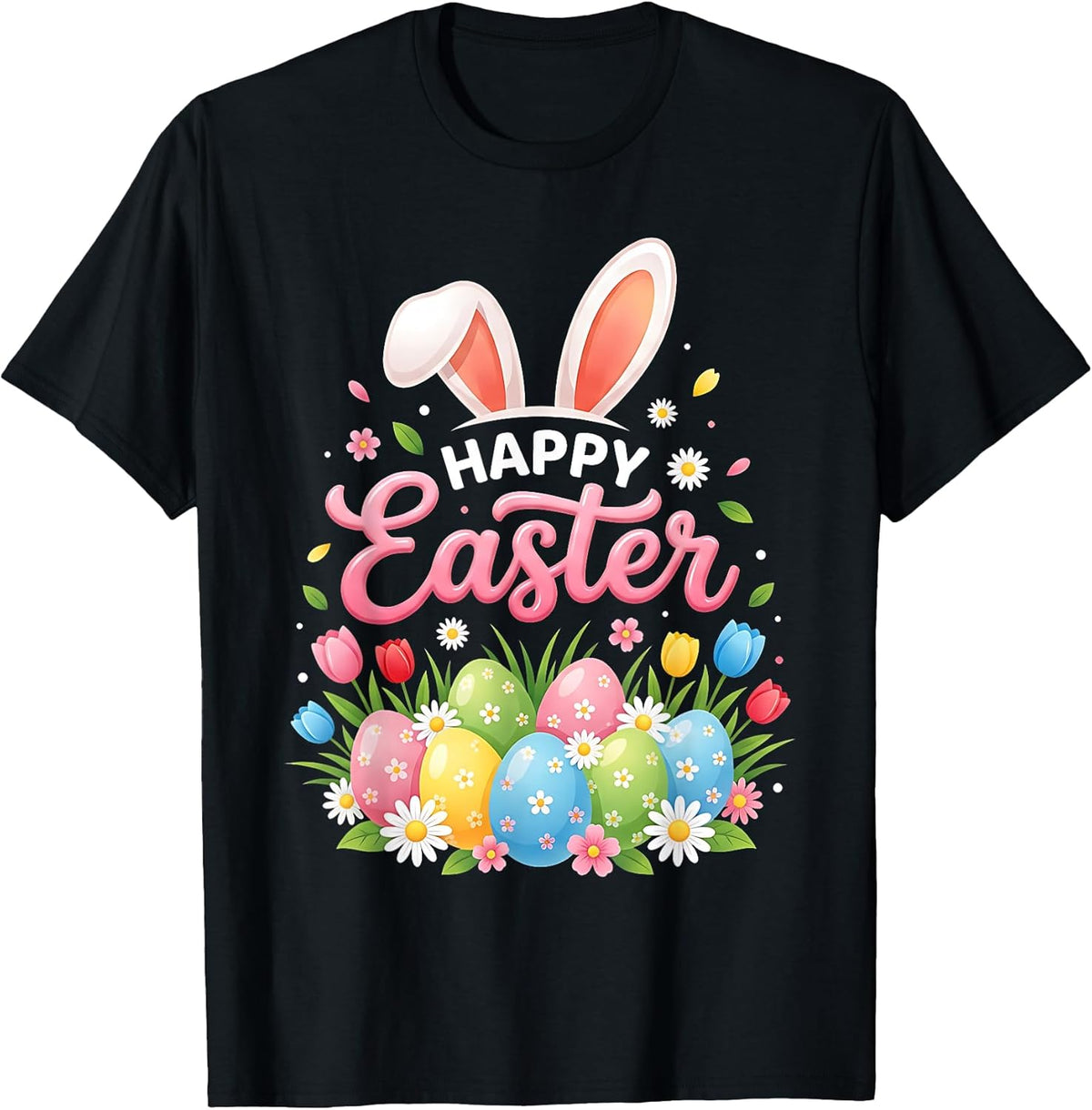 Happy Easter Bunny Spring Easter Egg Easter Women Girls Unisex