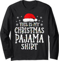 This Is My Christmas Pajama Shirt Xmas t -shir t