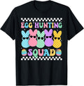 Happy Easter Bunny Egg Hunting Squad Crew Family Boy Girl Unisex