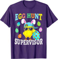 Easter Egg Hunt Supervisor Funny Mom Dad Adult Easter Party Unisex