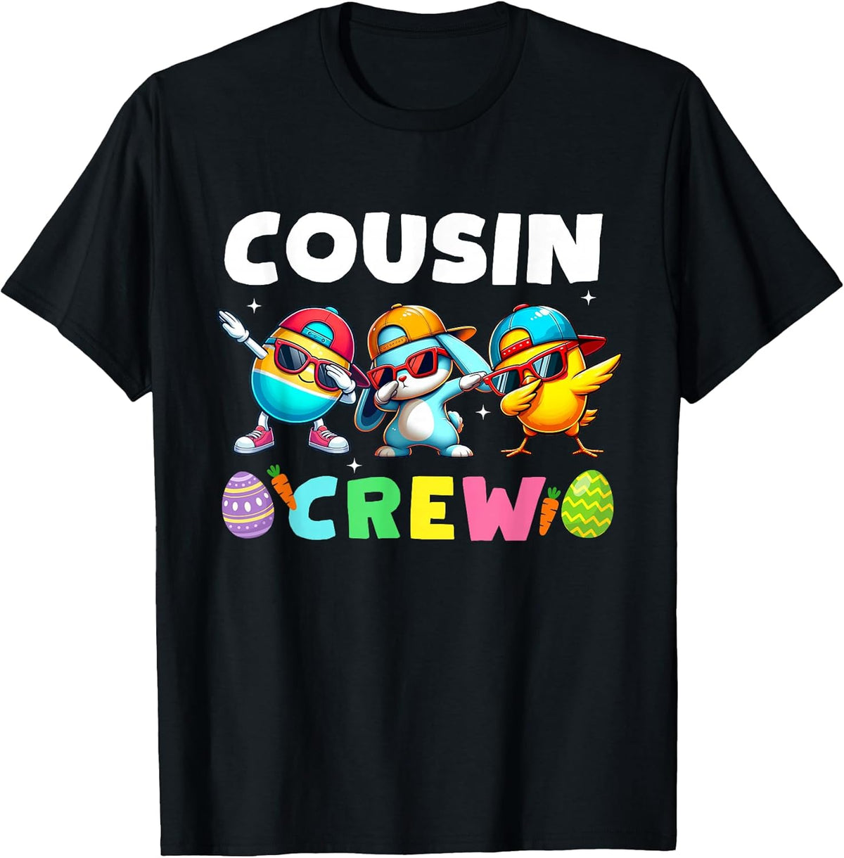 Cousin Crew Easter Bunny Family Matching Girls Boys Toddler Unisex